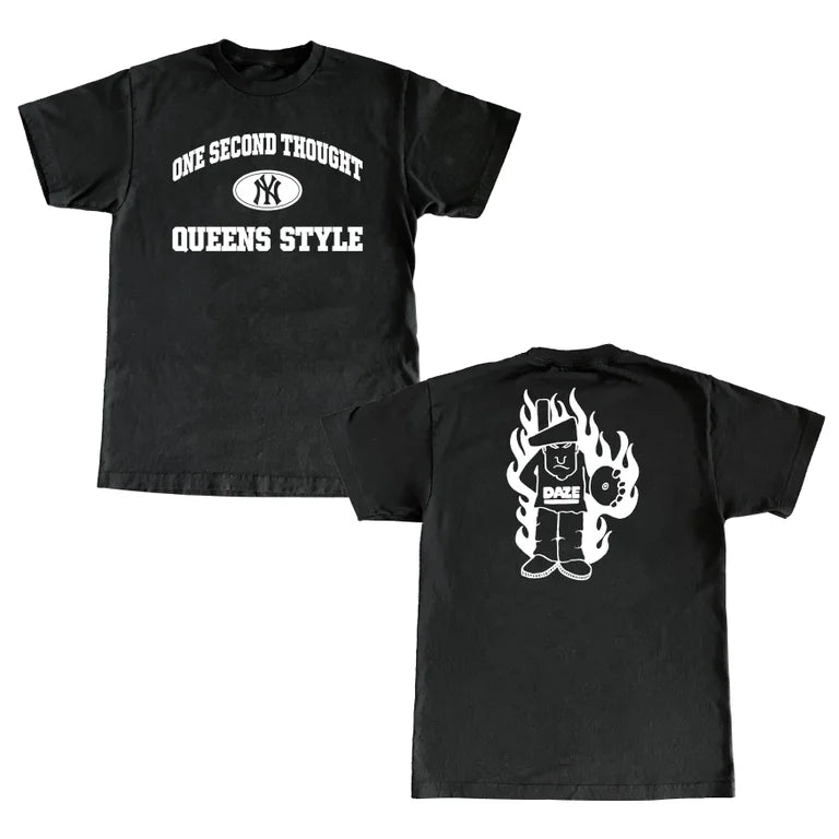 ONE SECOND THOUGHT Tシャツ One Second Thought - Queens Style Shirt – DAZE