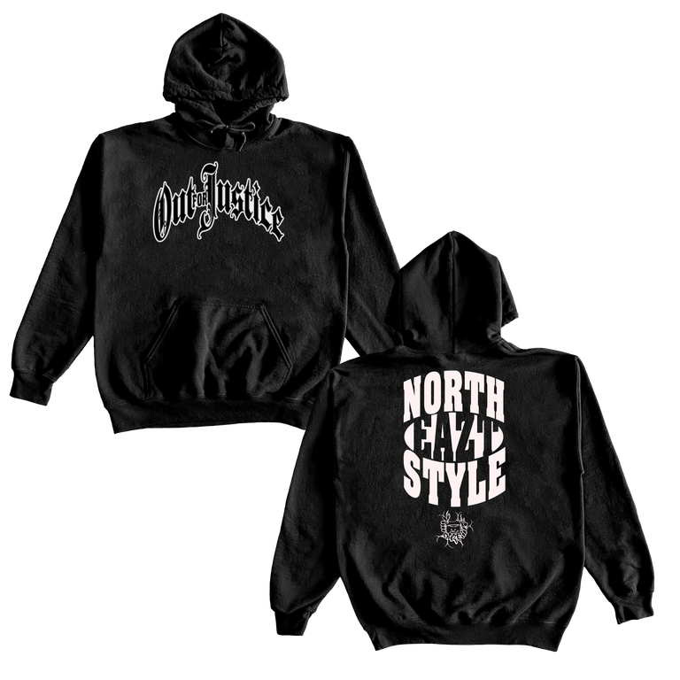Out For Justice - Logo Hoodie