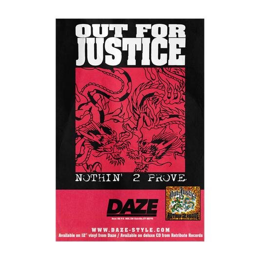 Out For Justice - Poster