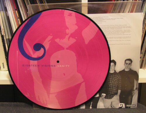 Eighteen Visions - Vanity Picture Disc LP