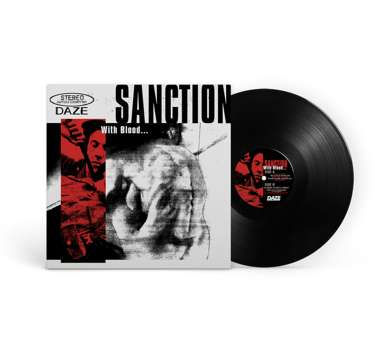 Sanction - With Blood... 12" LP