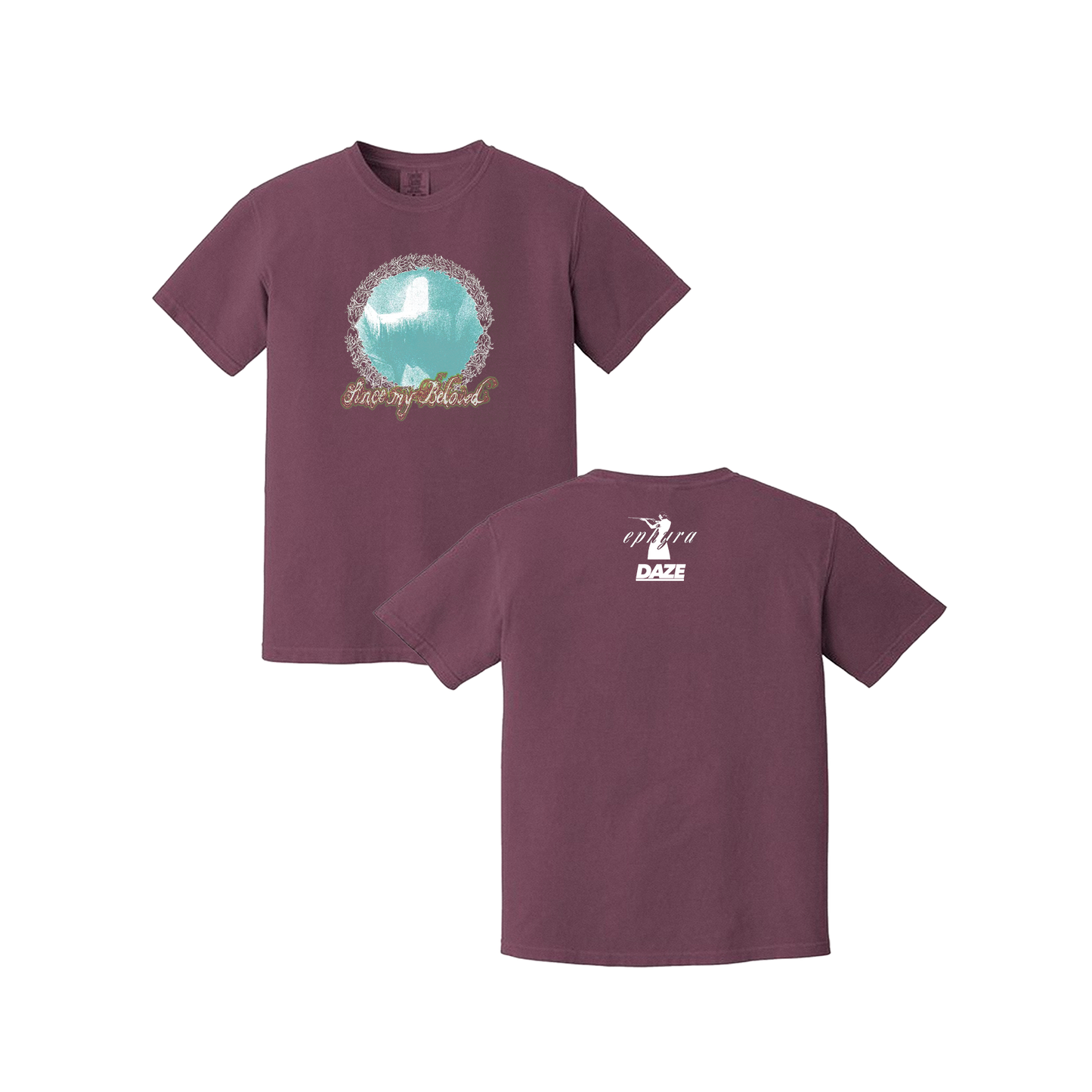 Since My Beloved - Comfort Colors Shirt