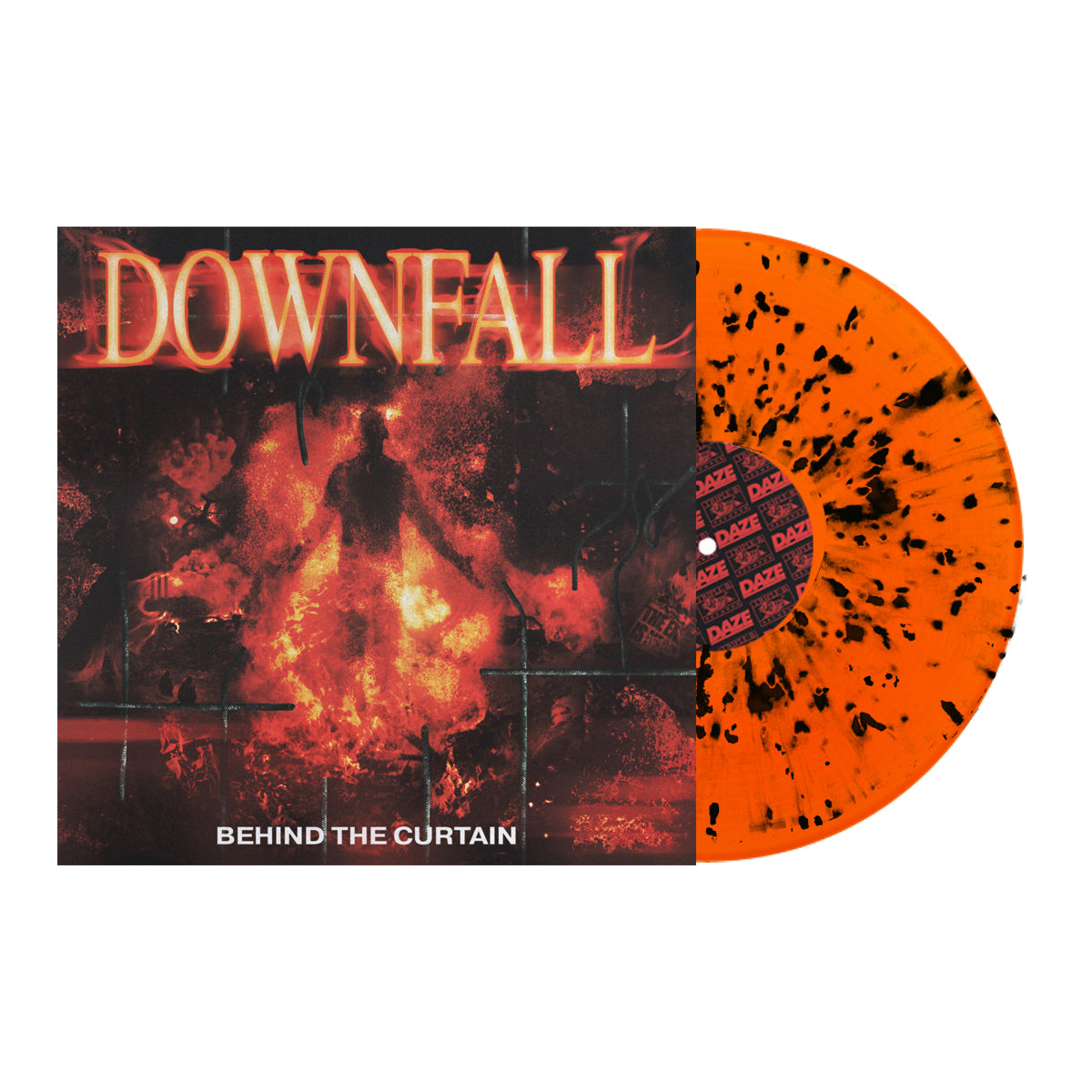 Downfall - Behind The Curtain 12" LP/CS/CD