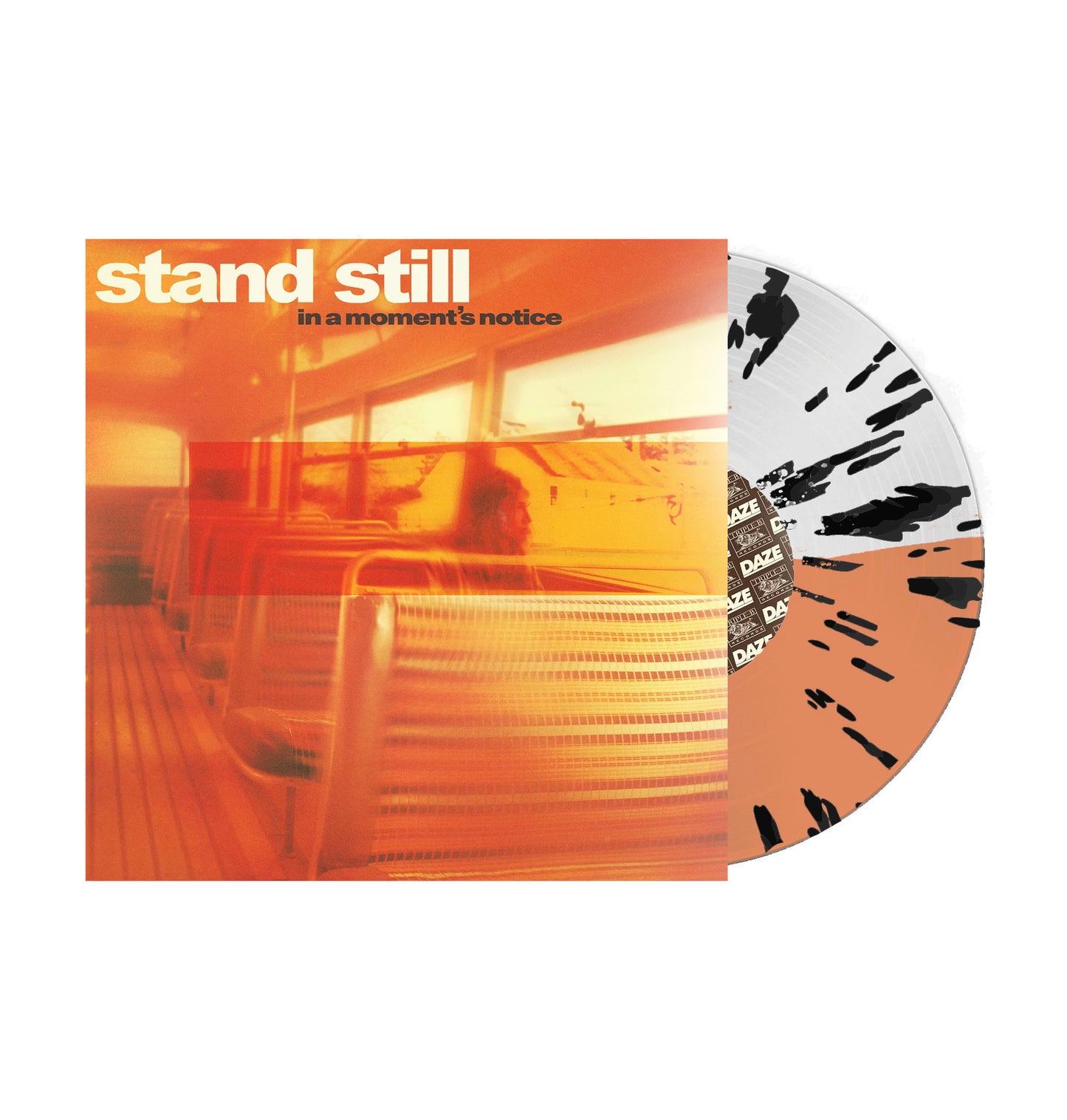 Stand Still - In A Moment's Notice 12" EP/CD/CS