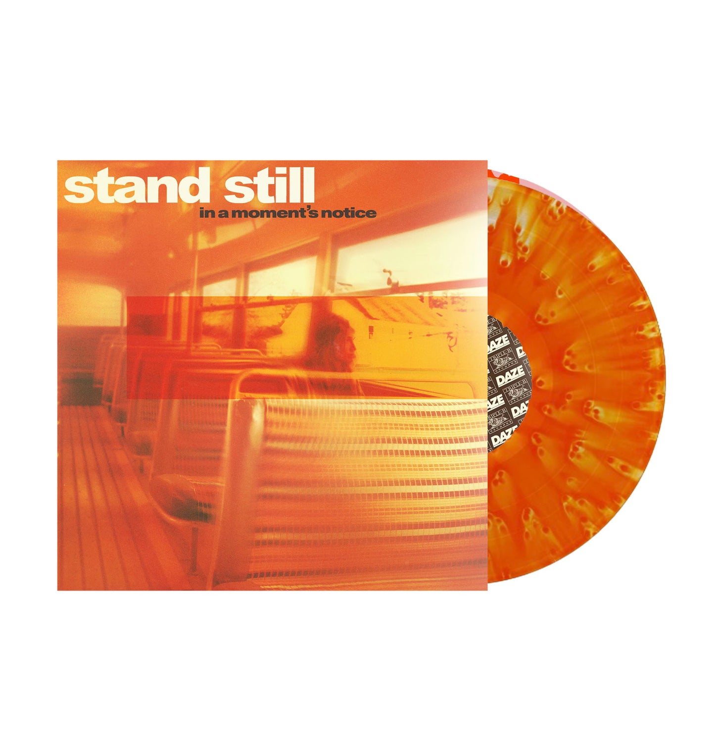 Stand Still - In A Moment's Notice 12" EP/CD/CS
