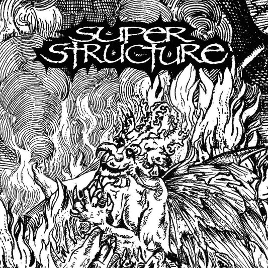 Super Structure - 1999 12" LP