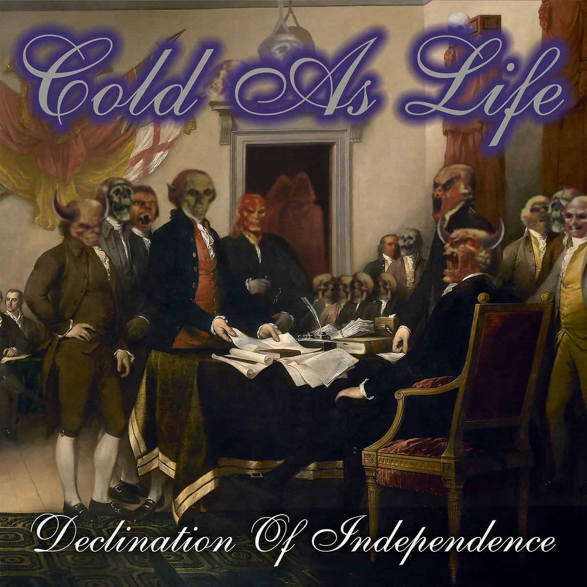 Cold As Life - Declination Of Independence LP