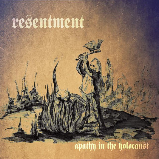 Resentment - Apathy In The Halocaust CD