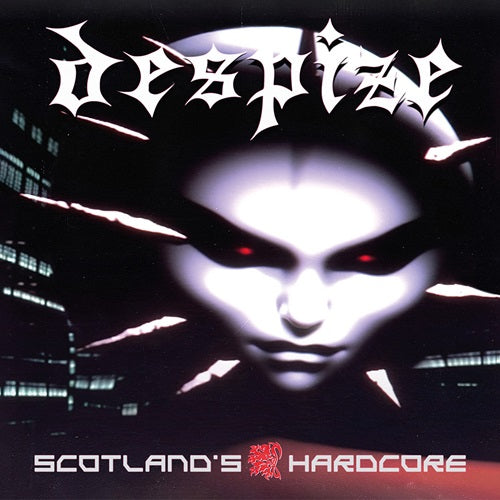 Despize - Scotland's Hardcore Japanese CD