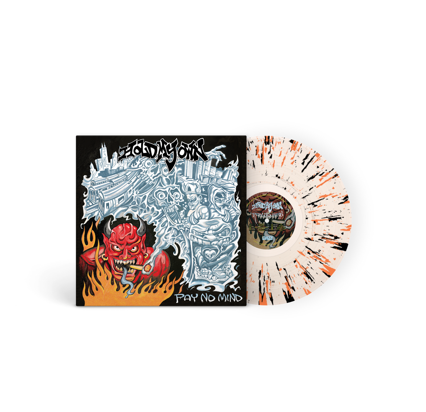 Hold My Own - Pay No Mind LP/CD – DAZE