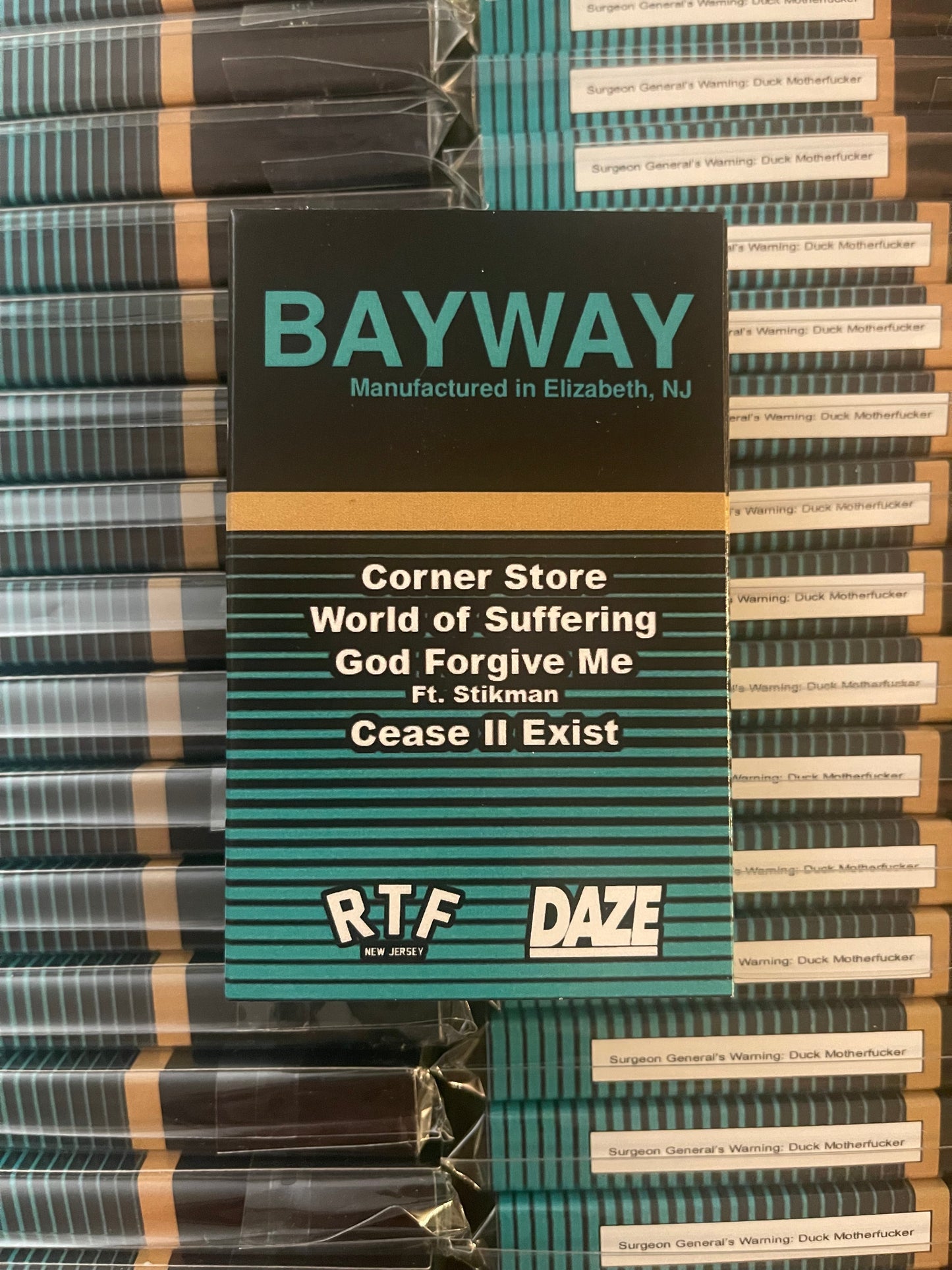 Bayway - The Newport Sessions CS