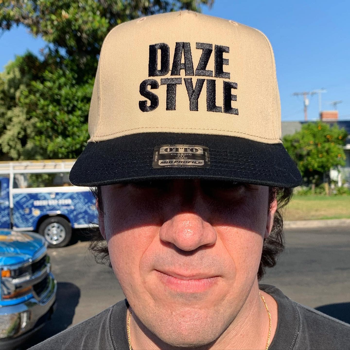 DAZE - Black/Khaki Hat