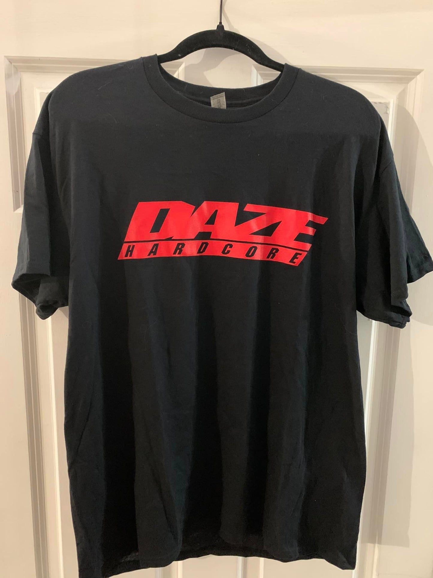 Daze Hardcore - Shirt (Black/Red)