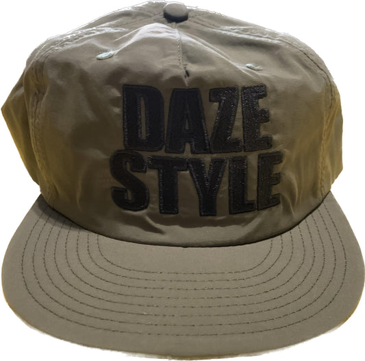 DAZE - Daze Style Surf Hat (Green/Black)