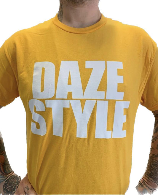 Daze Style - Yellow Shirt