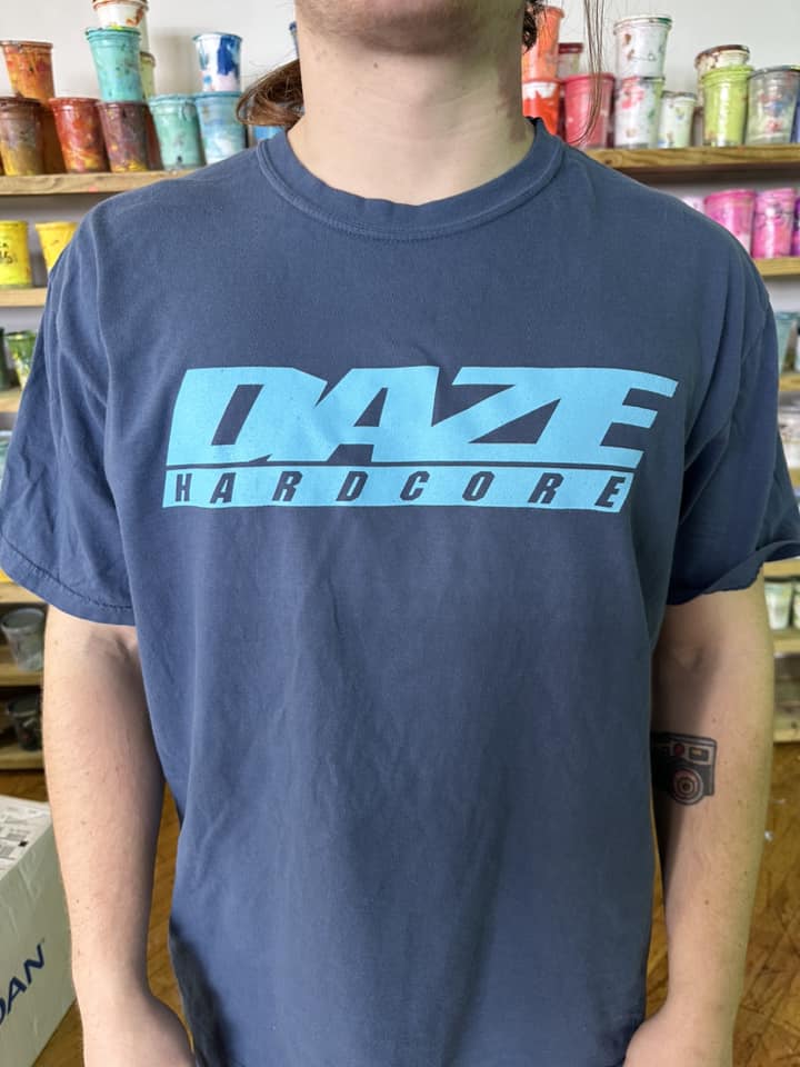 Daze Hardcore -  Shirt (Midnight/Light Blue)