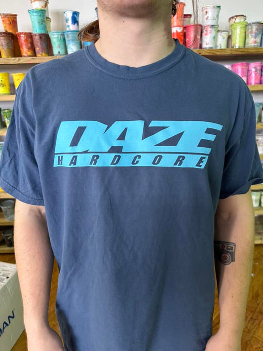 Daze Hardcore -  Shirt (Midnight/Light Blue)