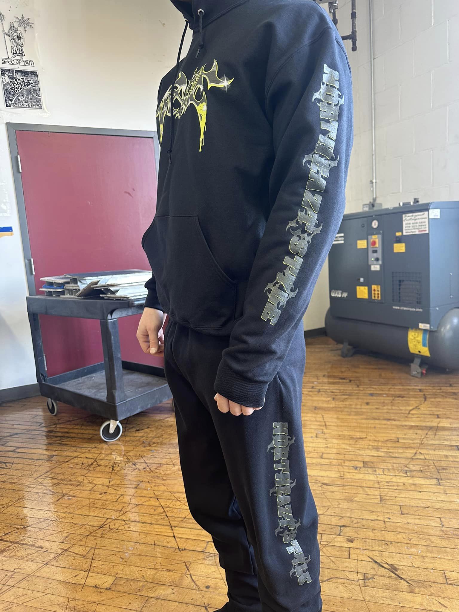 Sweatpants Vetements Champion Hoodie Replica Vetements Champion