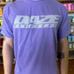 Daze Hardcore -  Shirt (Violet/Grey)