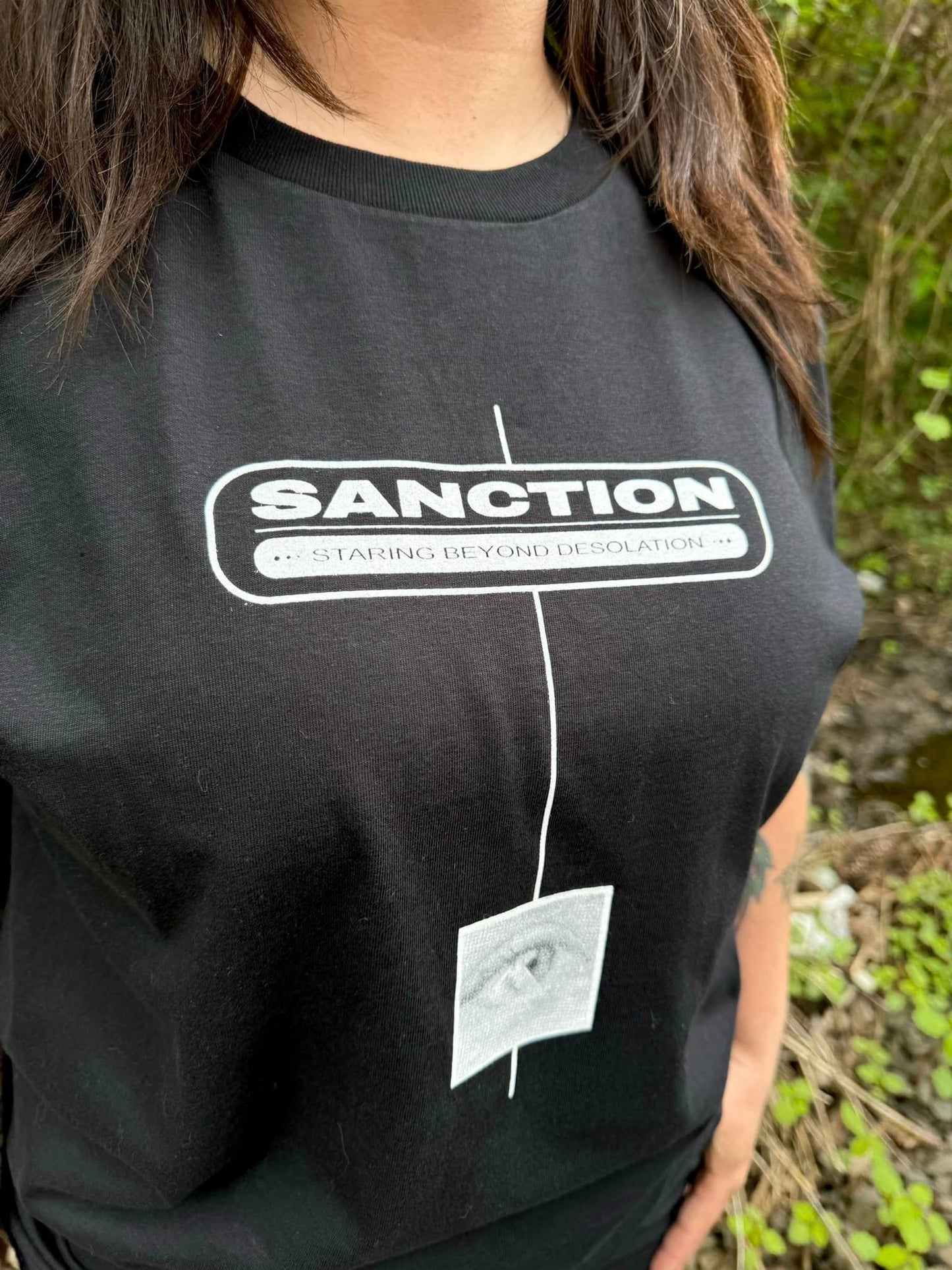 Sanction - Staring Beyond Desolation Shirt