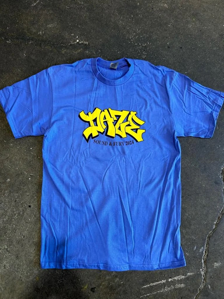 DAZE - Sound And Fury Shirt