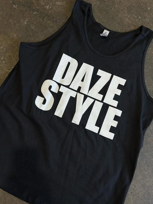 DAZE - DAZE Style Tank Top (Grey/Black)