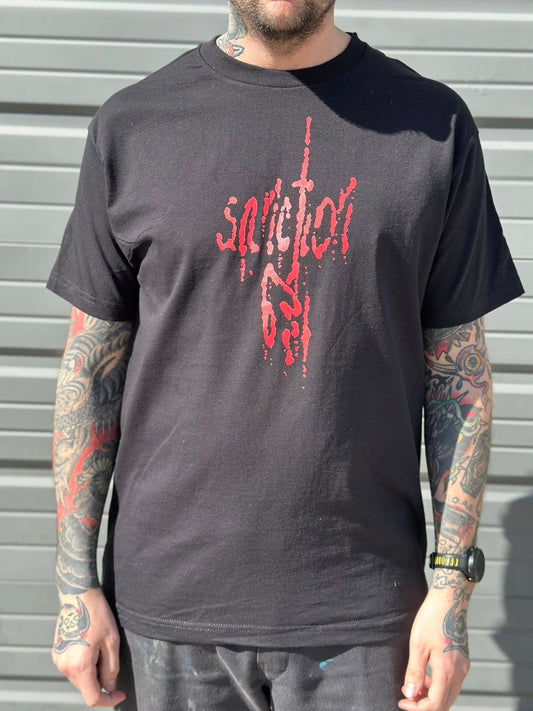 Sanction - 631 Infringement Shirt (Black/Red)