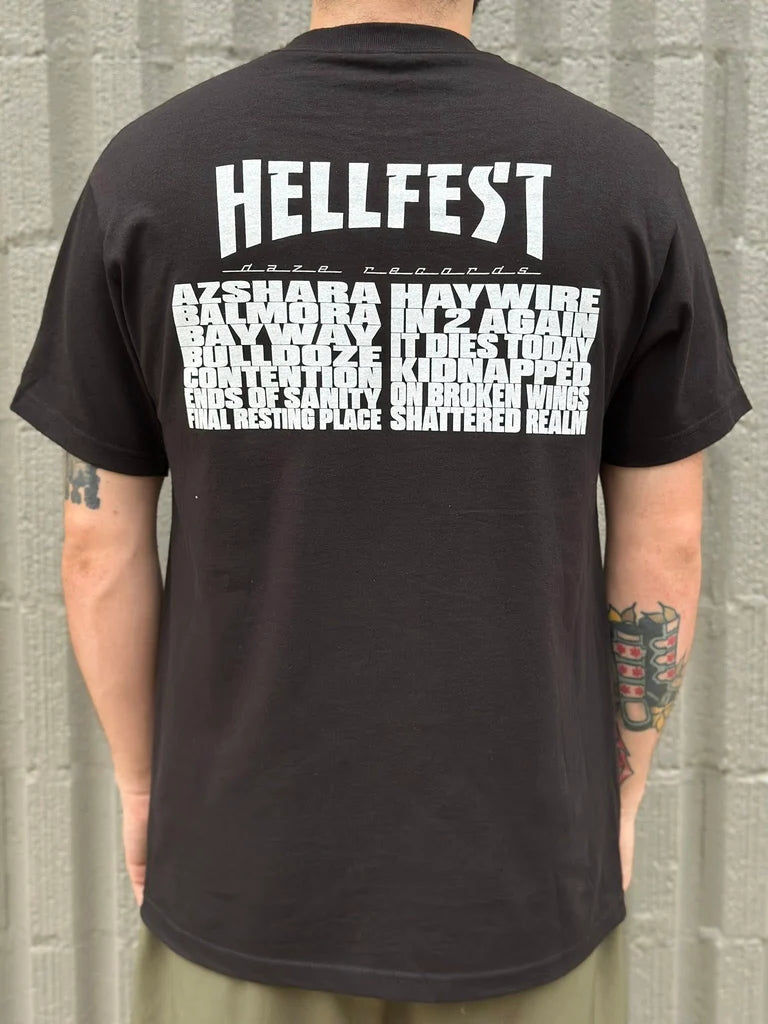 DAZE - Hellfest 2025 Shirt (Black)