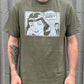DAZE - Hellfest 2025 Shirt (Army Green)