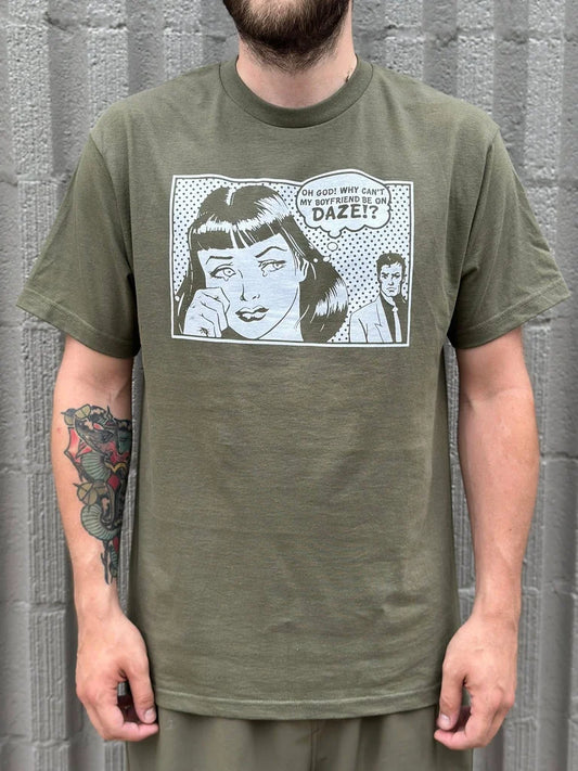 DAZE - Hellfest 2025 Shirt (Army Green)