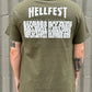 DAZE - Hellfest 2025 Shirt (Army Green)