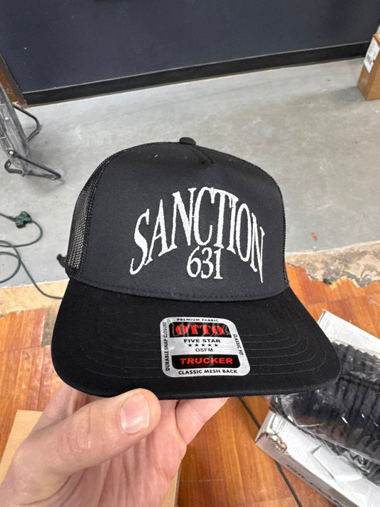 Sanction - Arch 631 Snapback Trucker Hat