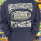 DAZE - Pitwear Snow Camo Hoodie