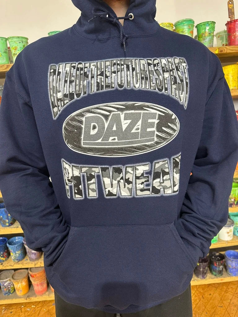 DAZE - Pitwear Snow Camo Hoodie