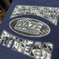 DAZE - Pitwear Snow Camo Hoodie