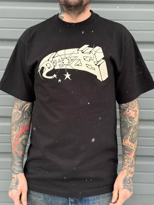 DAZE - Pinball Logo / HC, Metal, Other Crap Shirt (Black or Brown)