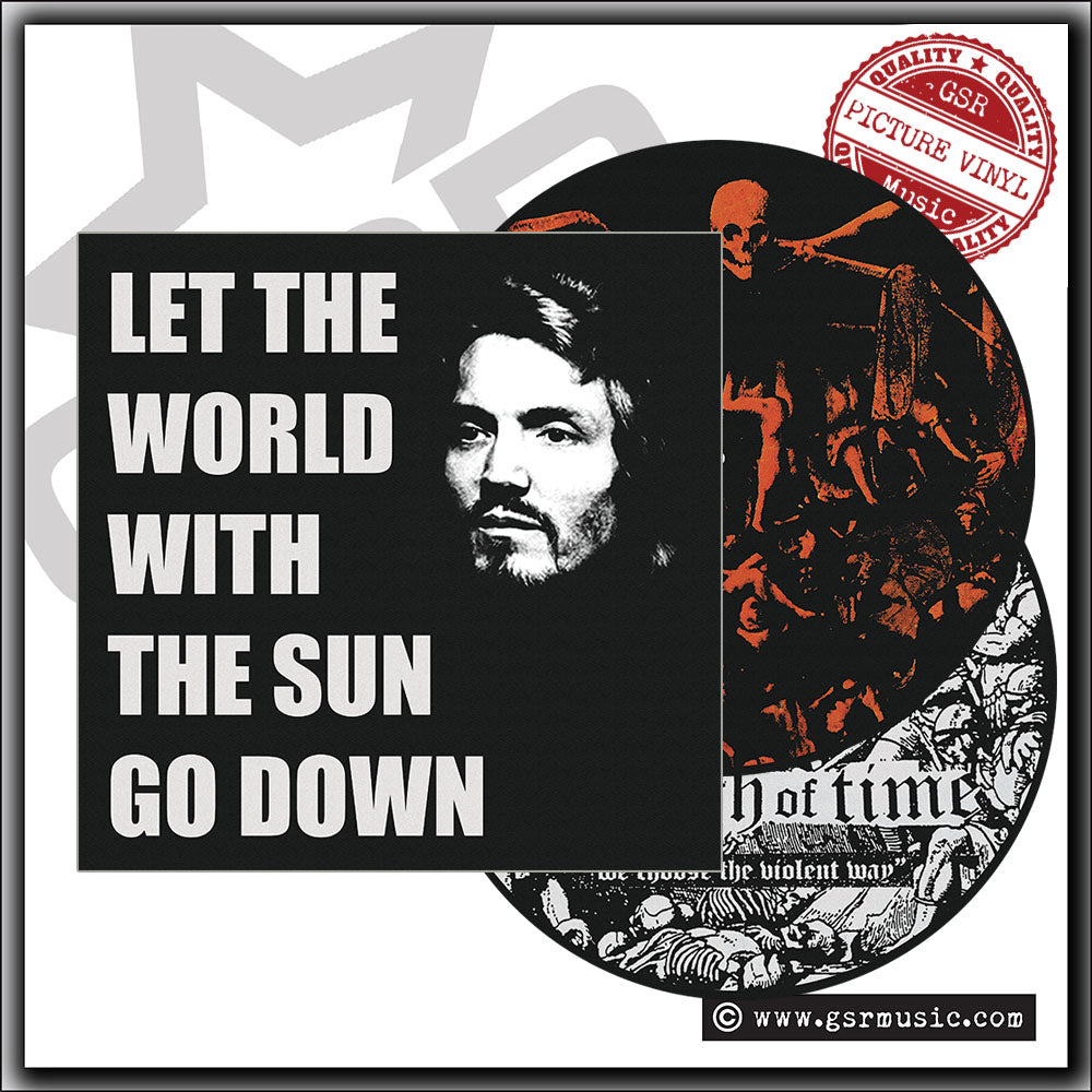 Length Of Time - Let The World... Picture Disc LP