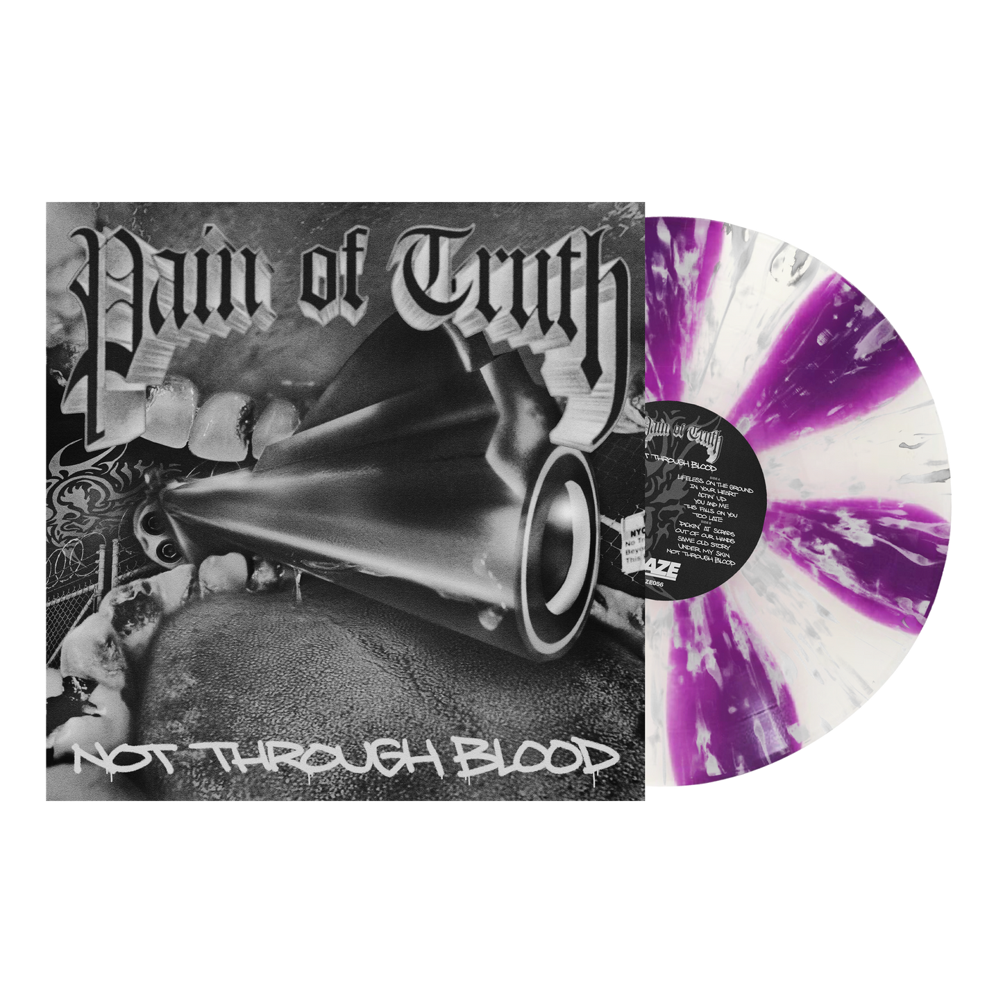 Pain Of Truth - Not Through Blood LP/CD/CS