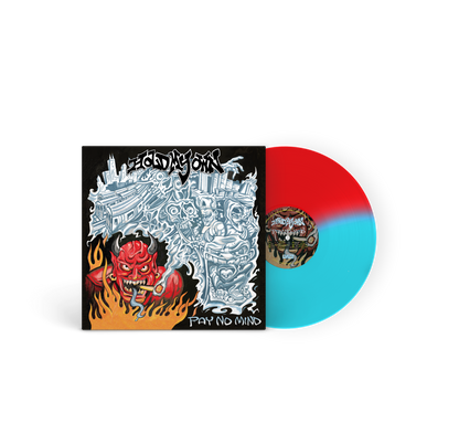 Hold My Own - Pay No Mind LP/CD – DAZE