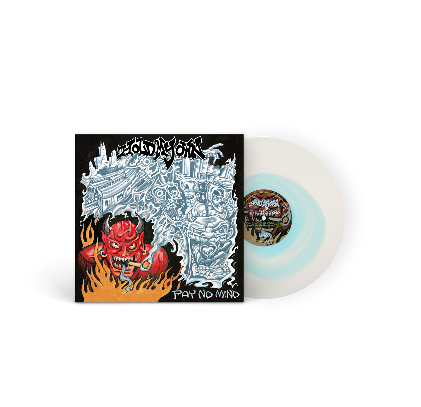 Hold My Own - Pay No Mind LP/CD
