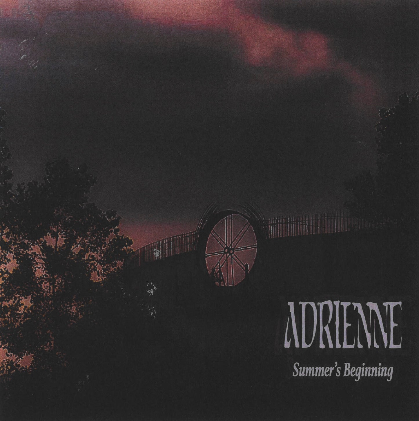 Adrienne - Summer's Beginning 10" EP