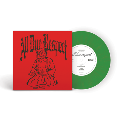 All Due Respect - Demo 7"