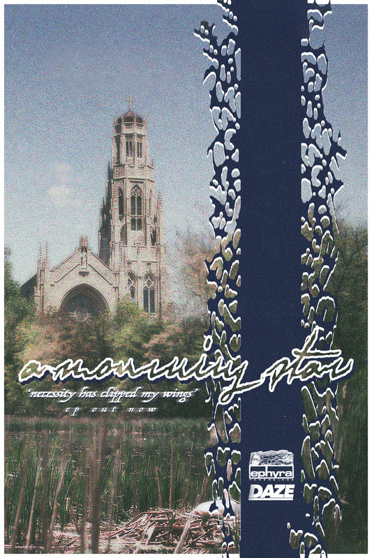 A Mourning Star - Necessity Has Clipped My Wings Poster (Pre-Order)