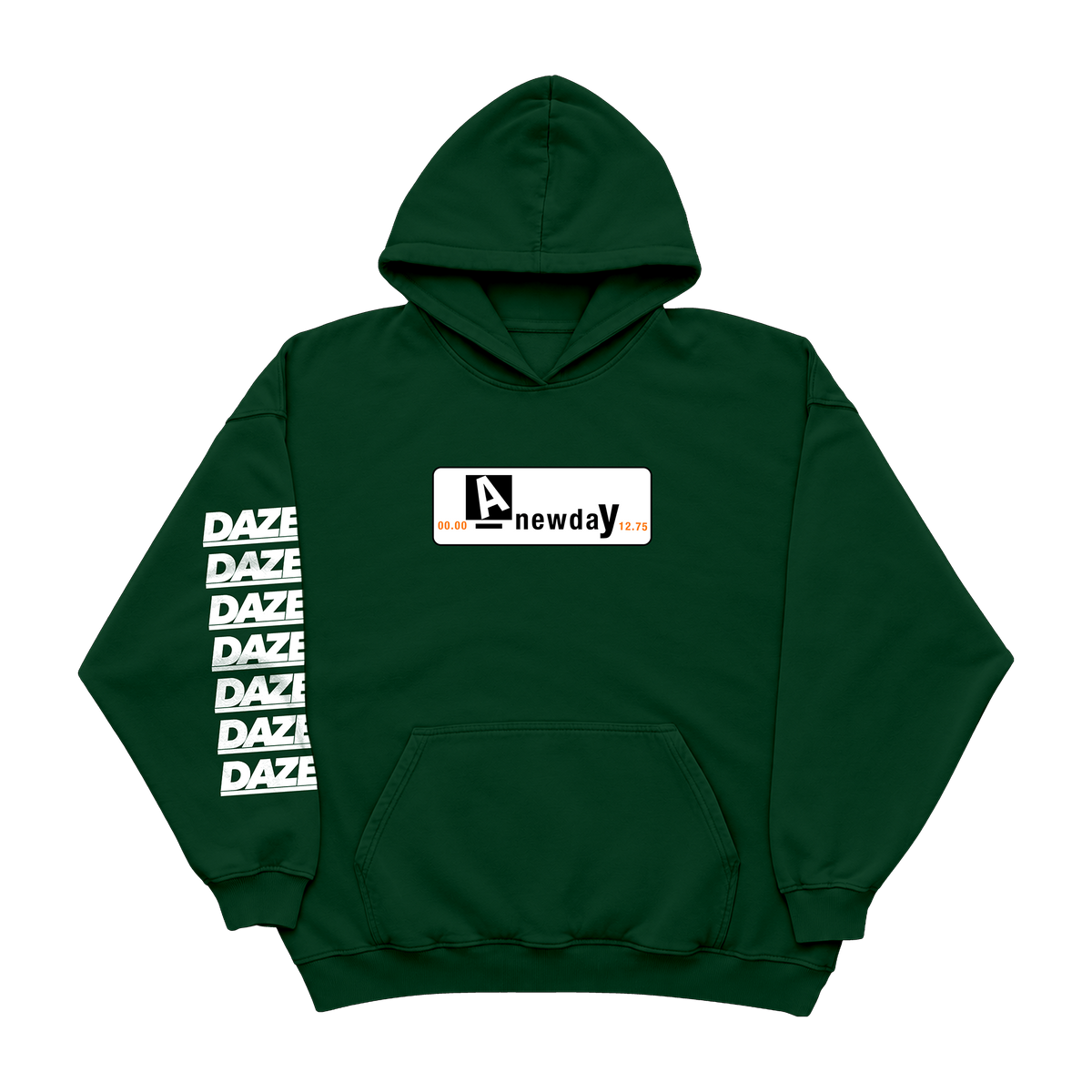 A New Day - Green Hoodie (Pre-Order)