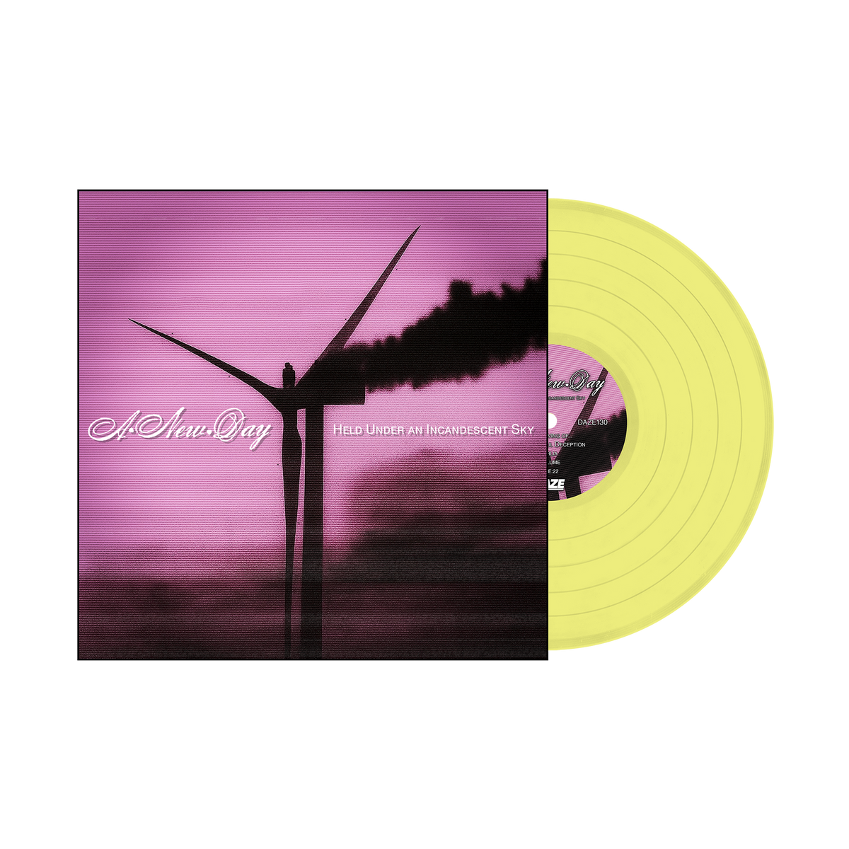 A New Day - Held Under an Incandescent Sky 12" EP/CD