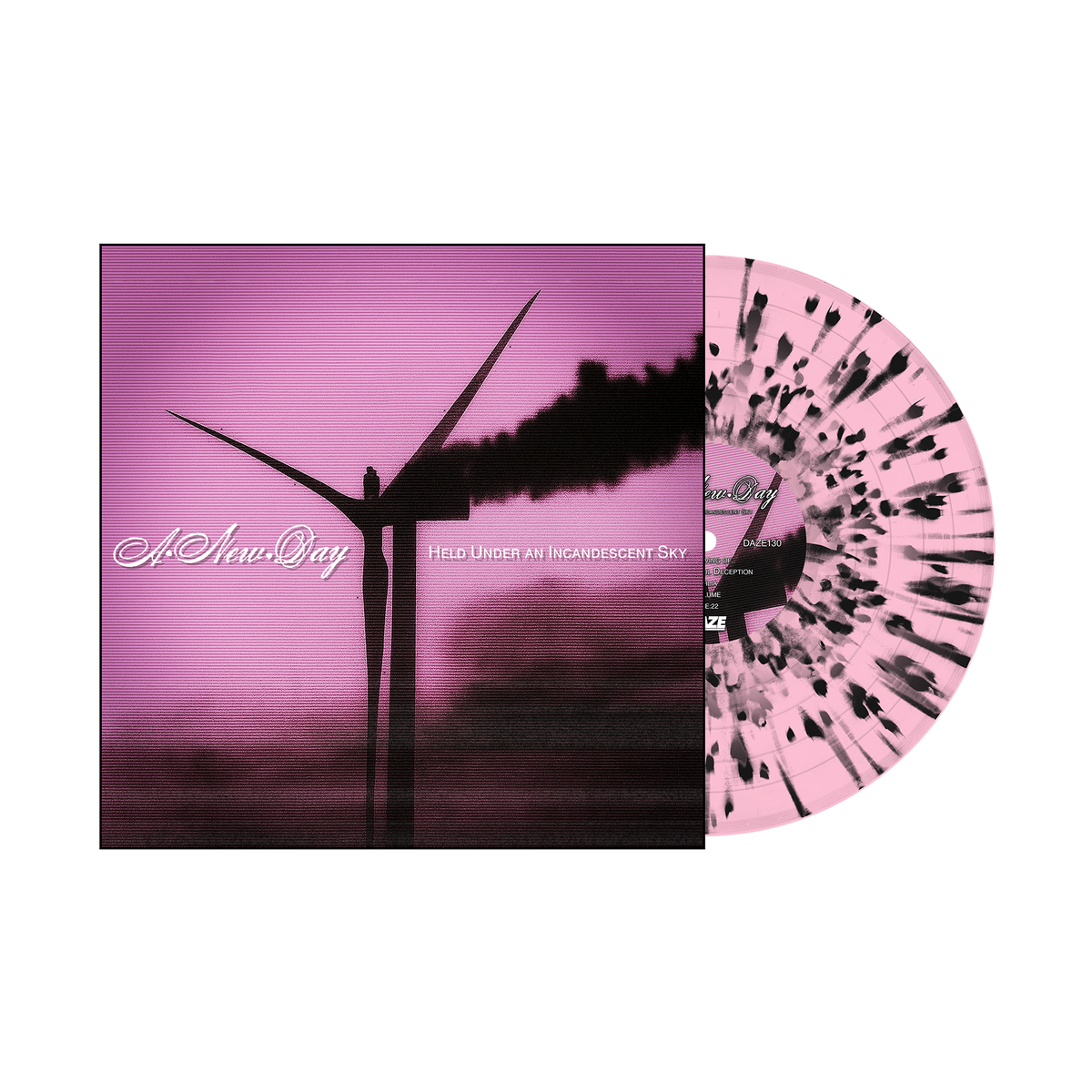 A New Day - Held Under an Incandescent Sky 12" EP/CD