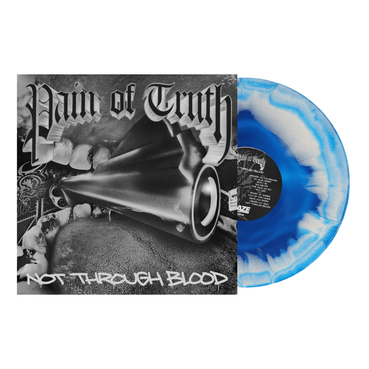 Pain Of Truth - Not Through Blood LP/CD/CS