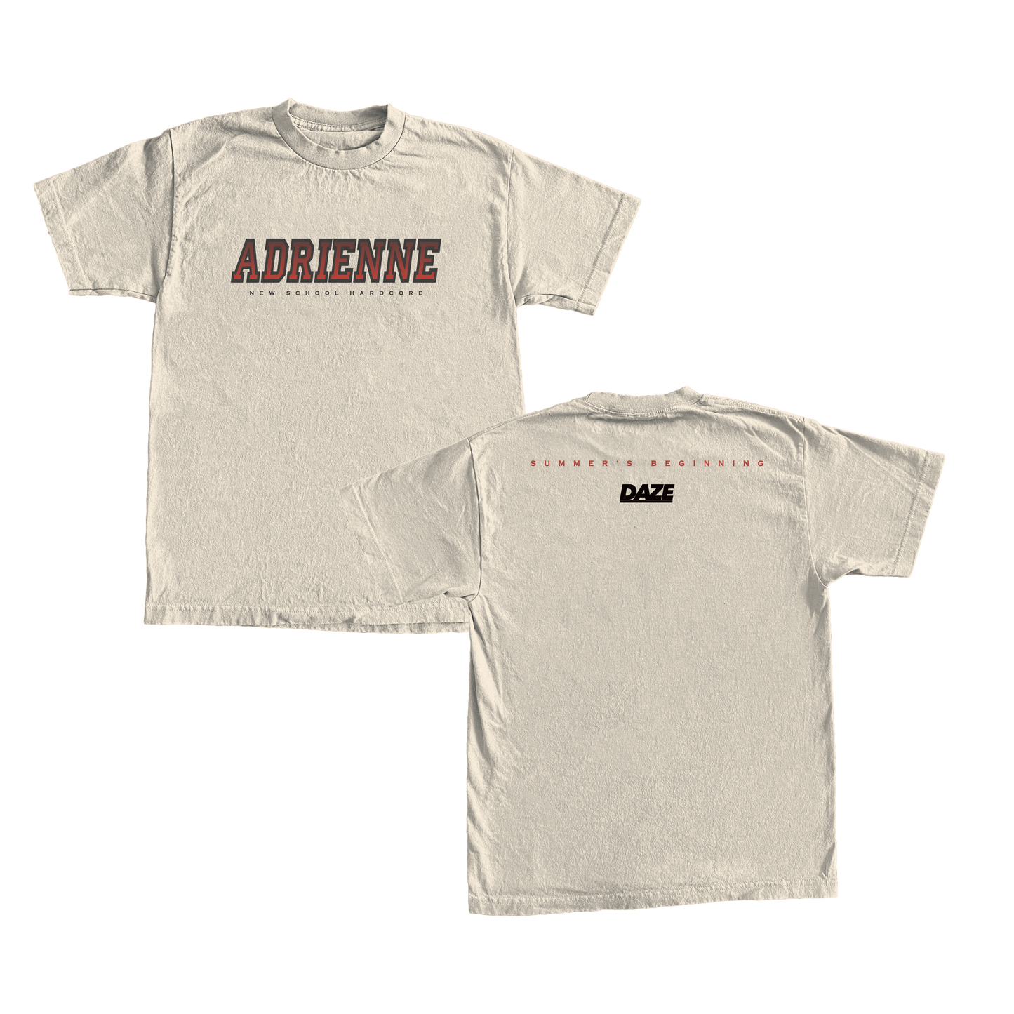 Adrienne - Summer's Beginning Shirt (Ivory) (Pre-Order)