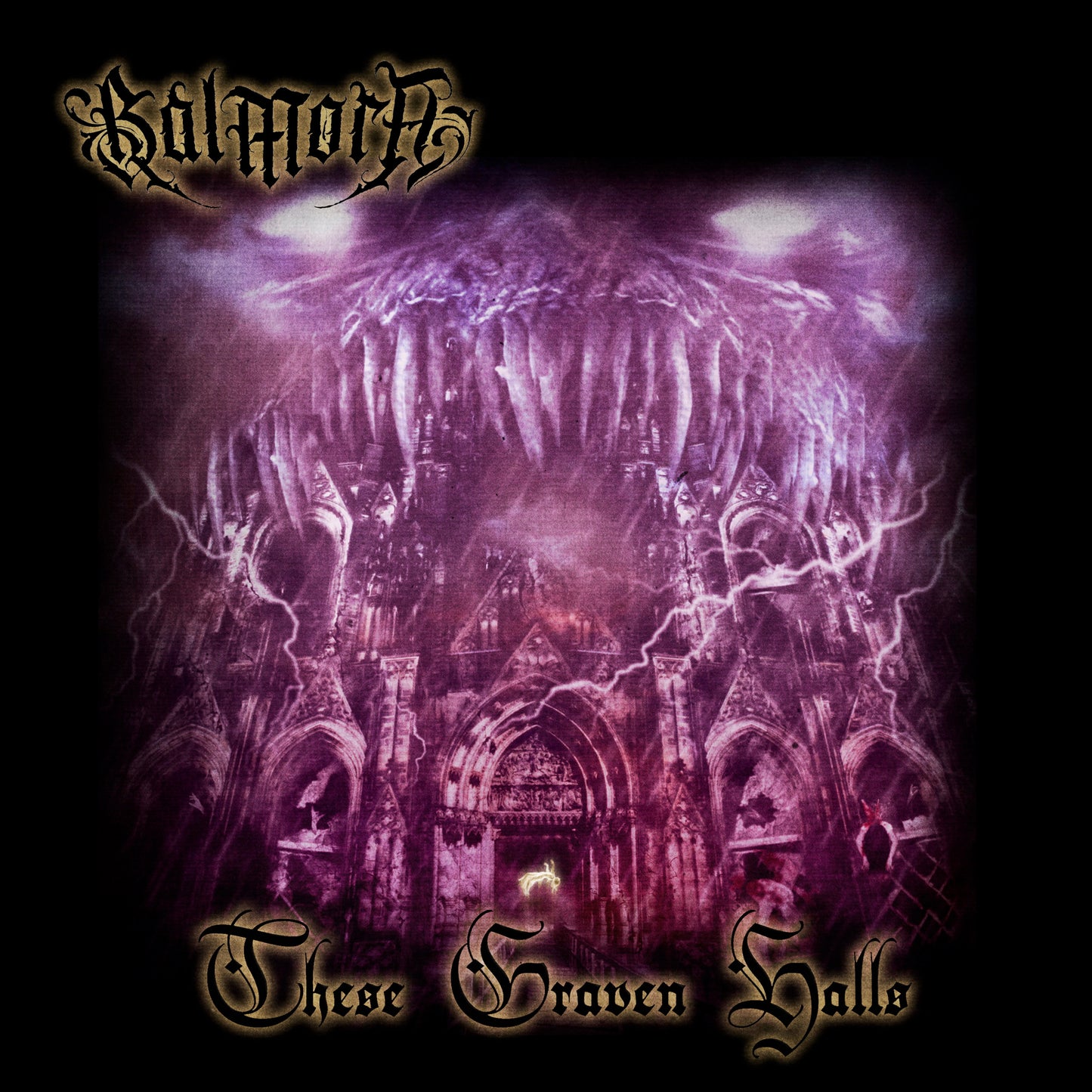 Balmora - These Graven Halls LP/CD/CS
