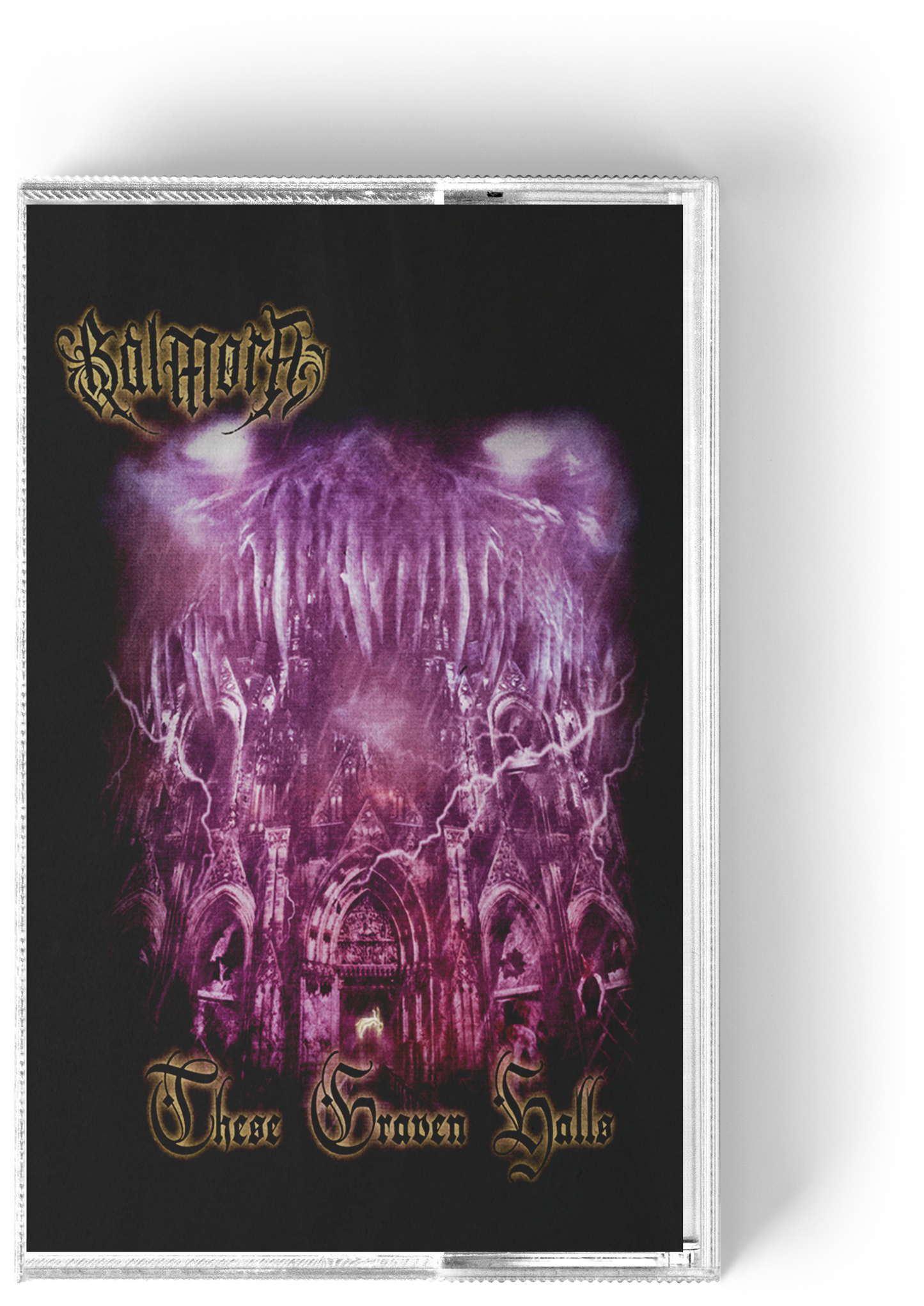 Balmora - These Graven Halls LP/CD/CS
